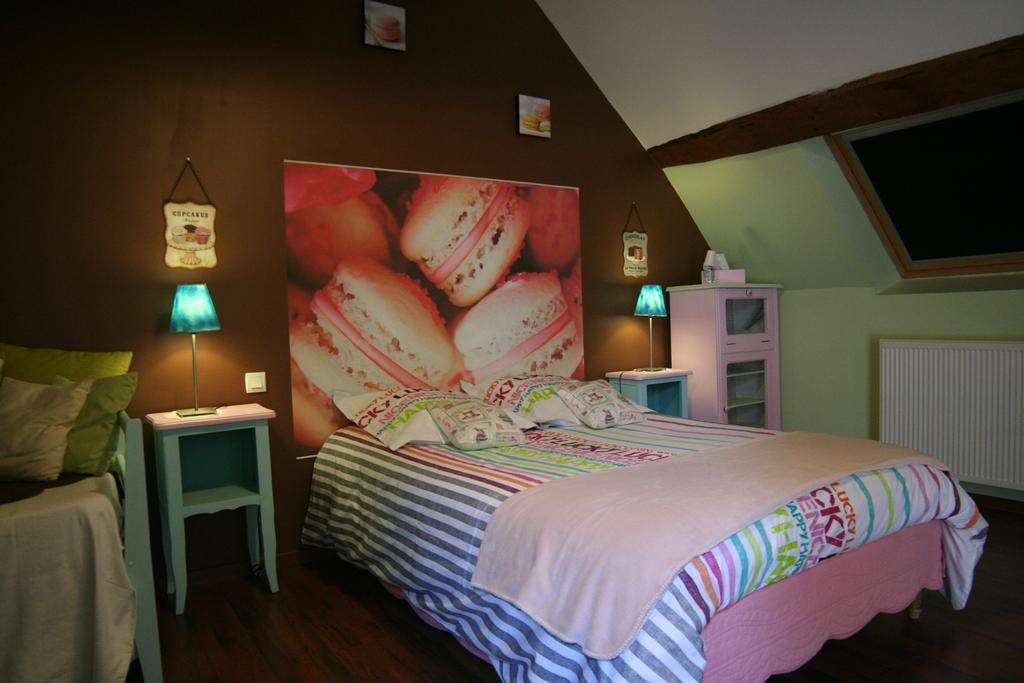 Chambre D'Hotes Du Domaine De La Haute Poignandiere Saint-Germain-de-la-Coudre Room photo