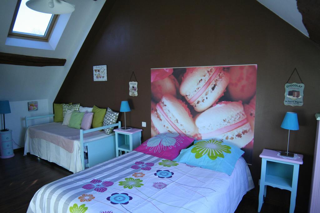 Chambre D'Hotes Du Domaine De La Haute Poignandiere Saint-Germain-de-la-Coudre Room photo